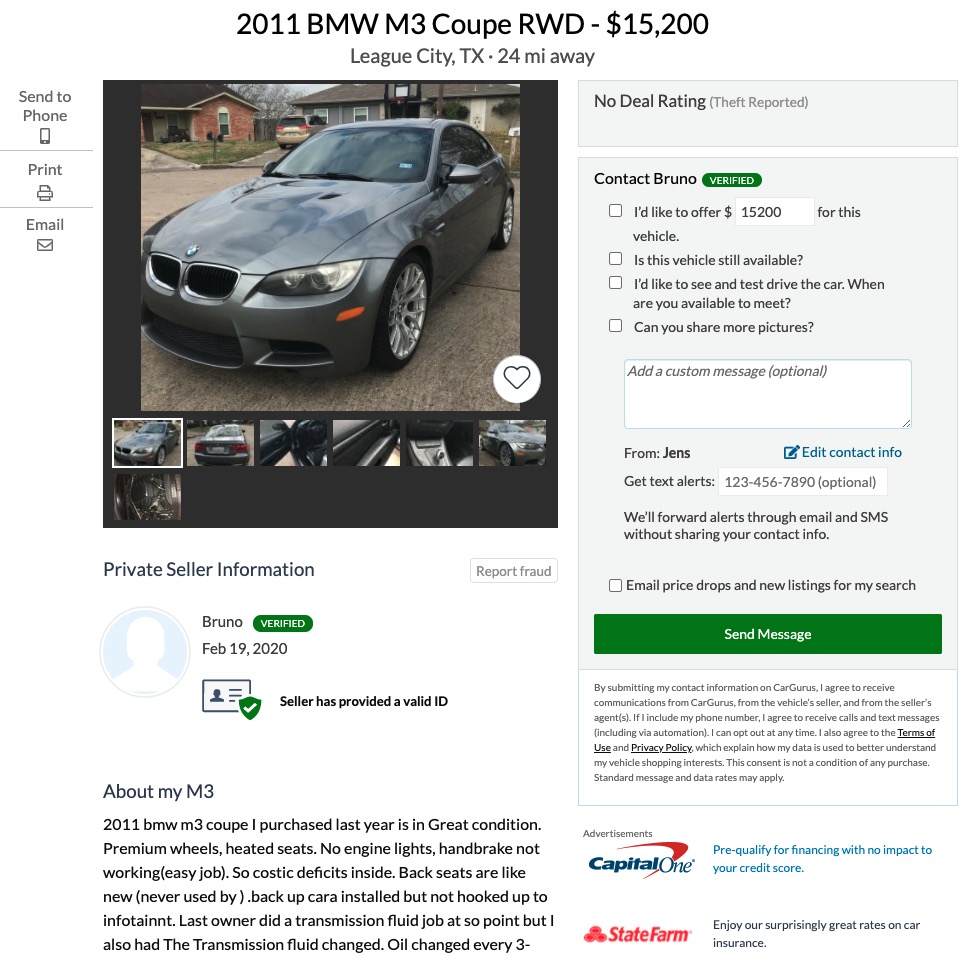 Craigslist Sw Mn Cars For Sale at May Crawley blog